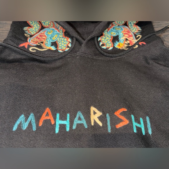 Maharishi Liberty Dragon Hoodie - Picture 4 of 5